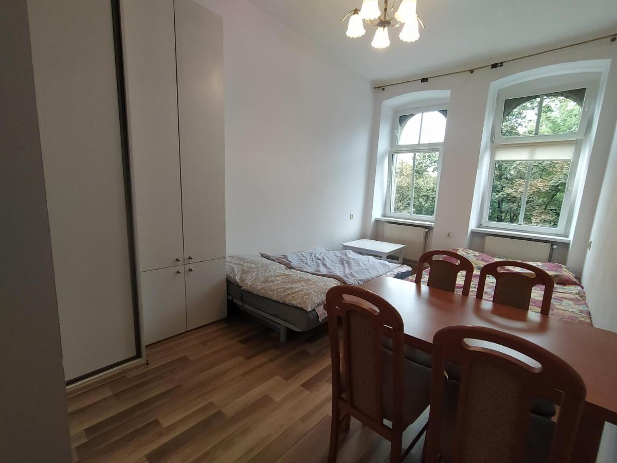 Apartamento Krasinskiego Park 56 Breslavia Exterior foto